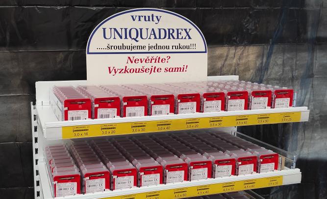 VRUTY DO DŘEVA  DIN 7997 + UniQuadrex  CE      dle EN 14592+A1