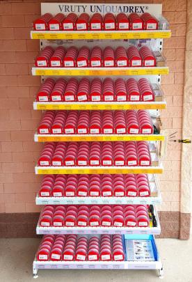 VRUTY DO DŘEVA  DIN 7997 + UniQuadrex  Certifikace dle EN 14592+A1  hobby balení "ešus"